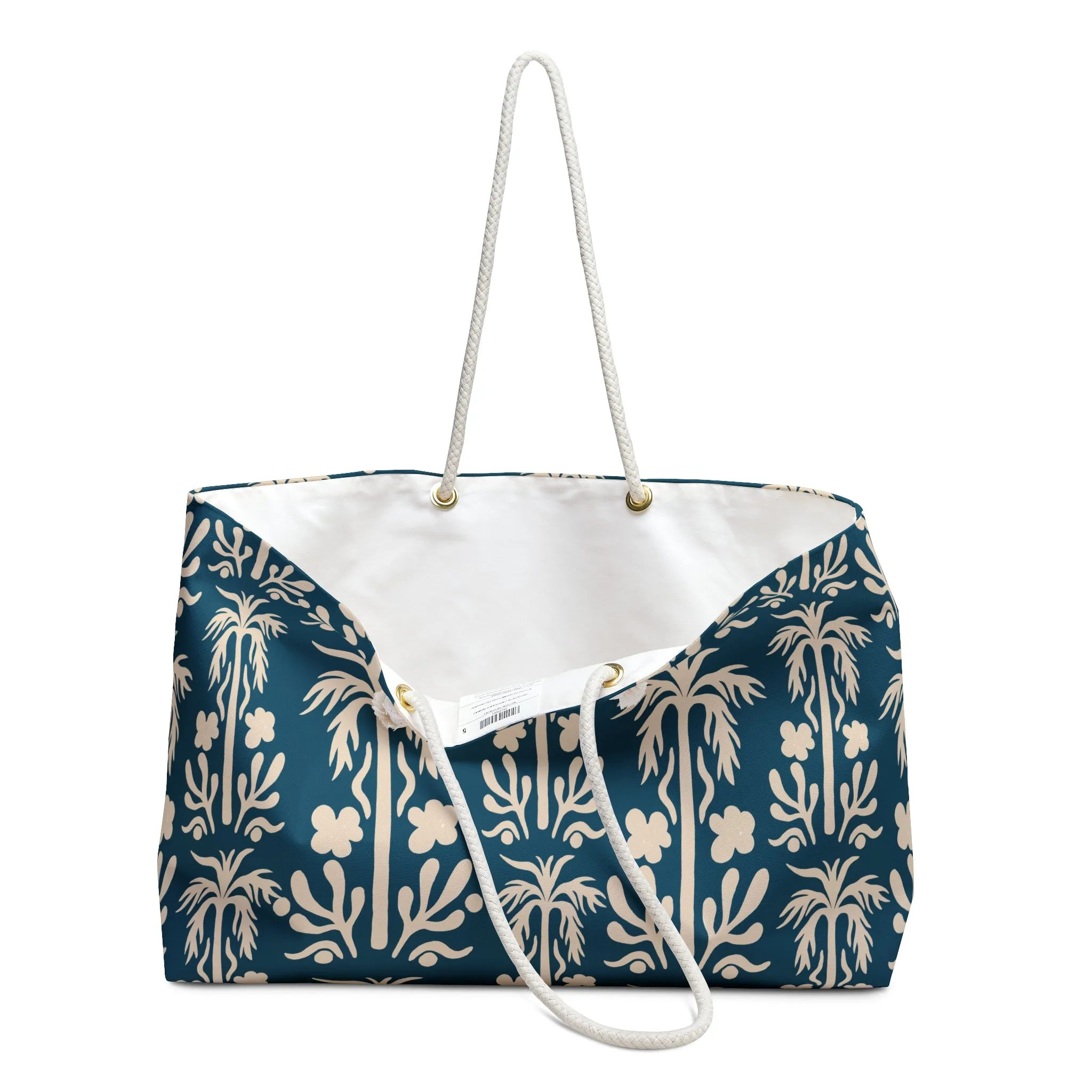 Leota Anywhere Tote in Palm Fields sold by Leota product image thumbnail 3