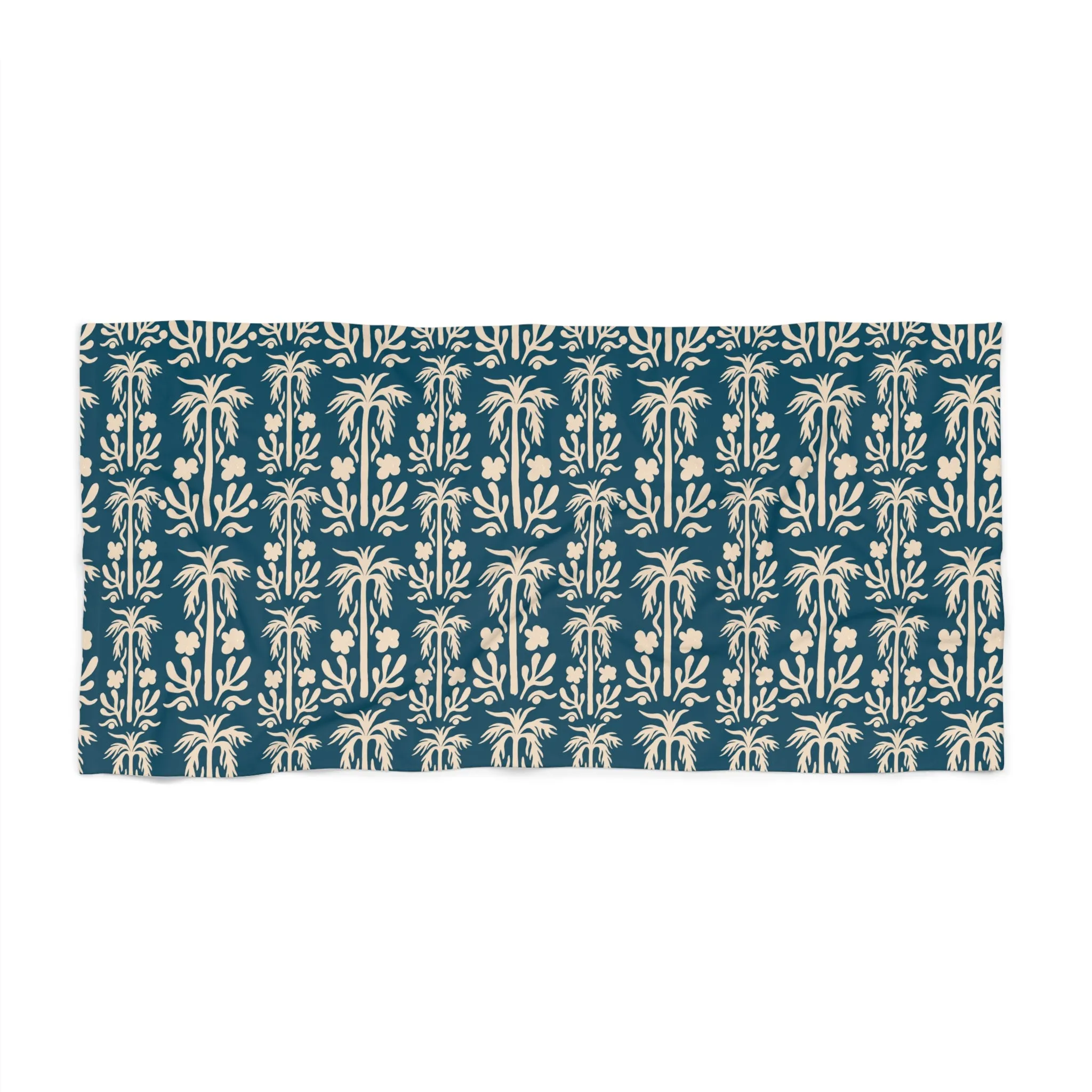 Leota Beach & Bath Towel in Palm Fields sold by Leota