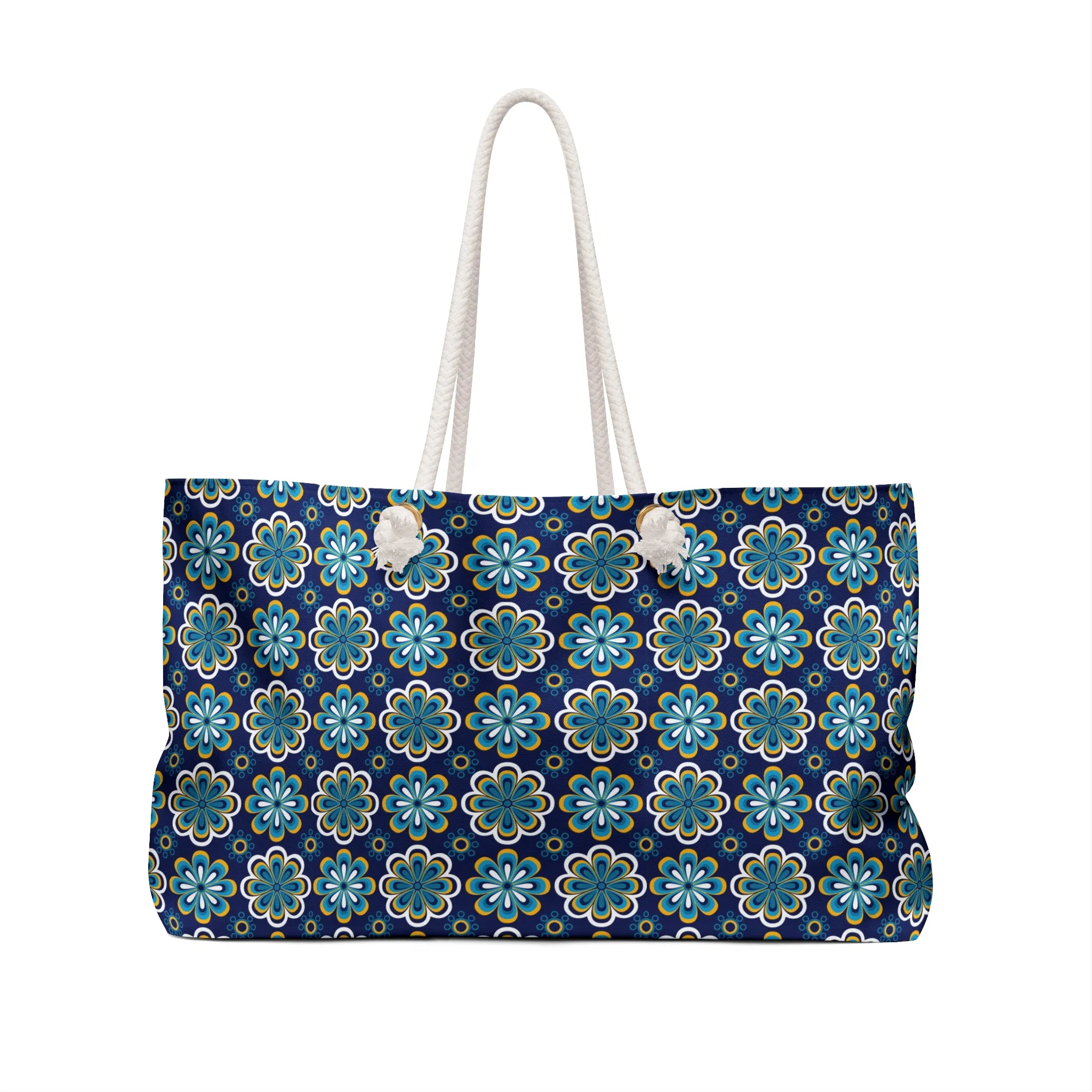 Leota Anywhere Tote in Retro Pool sold by Leota product image thumbnail 2