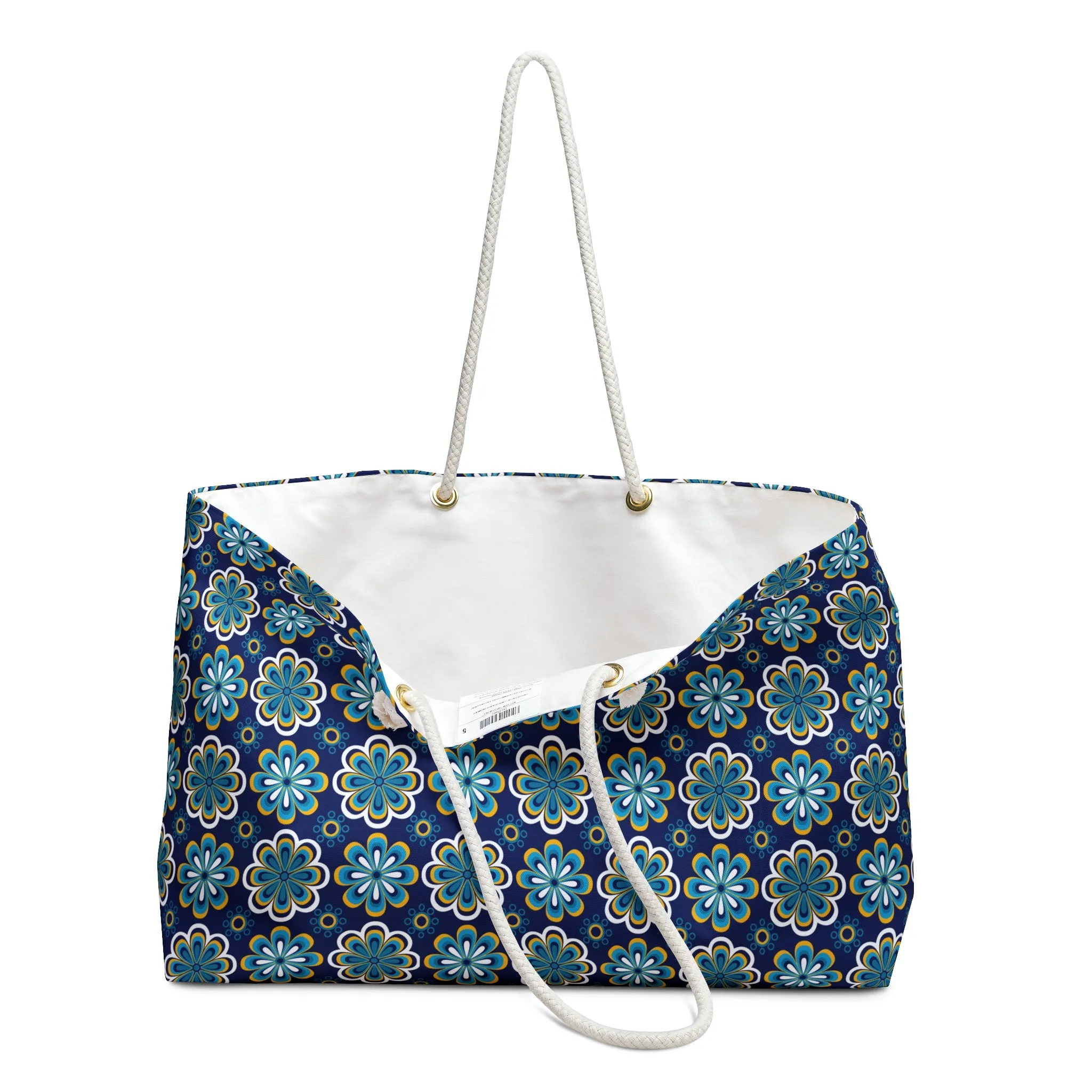 Leota Anywhere Tote in Retro Pool sold by Leota product image thumbnail 3