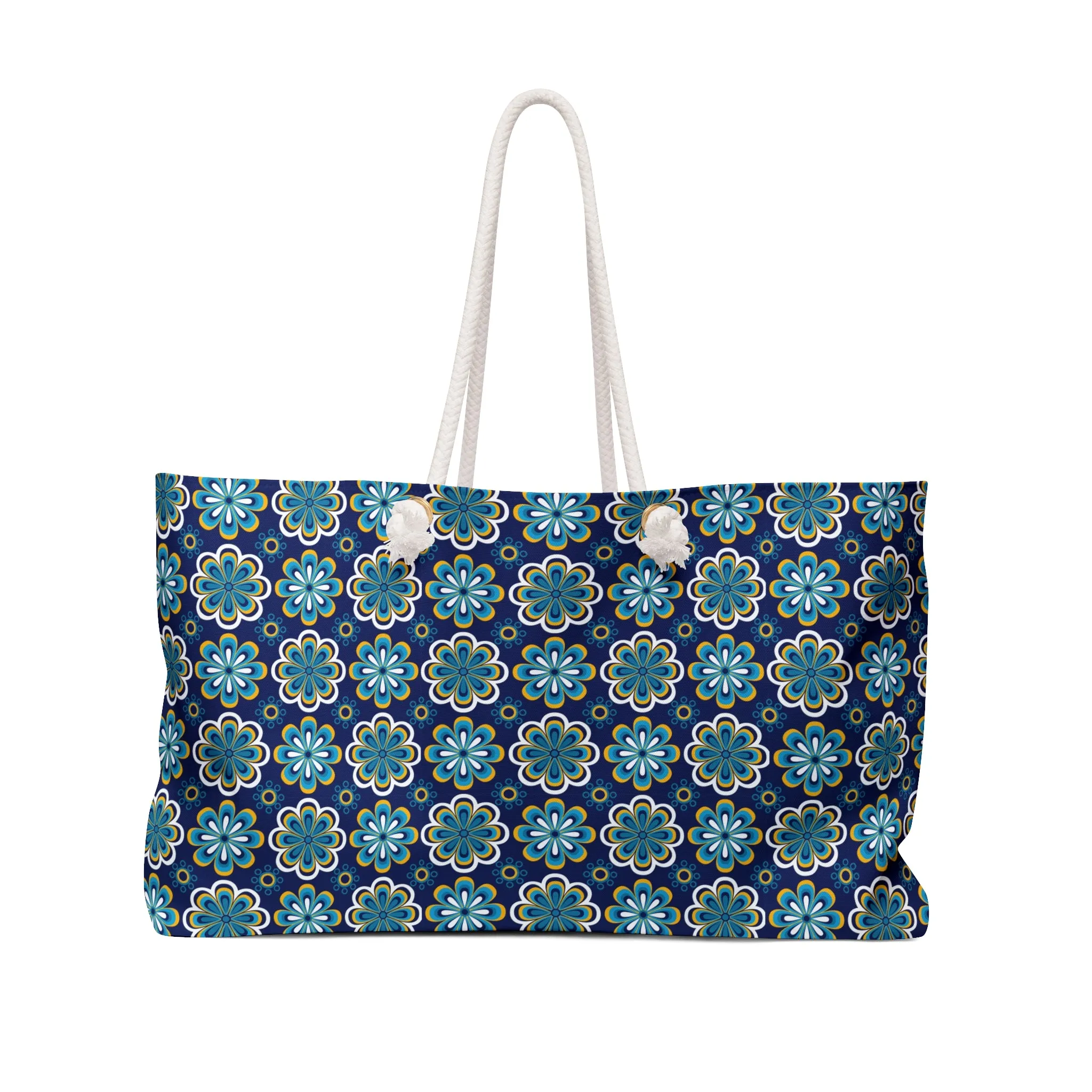 Leota Anywhere Tote in Retro Pool sold by Leota