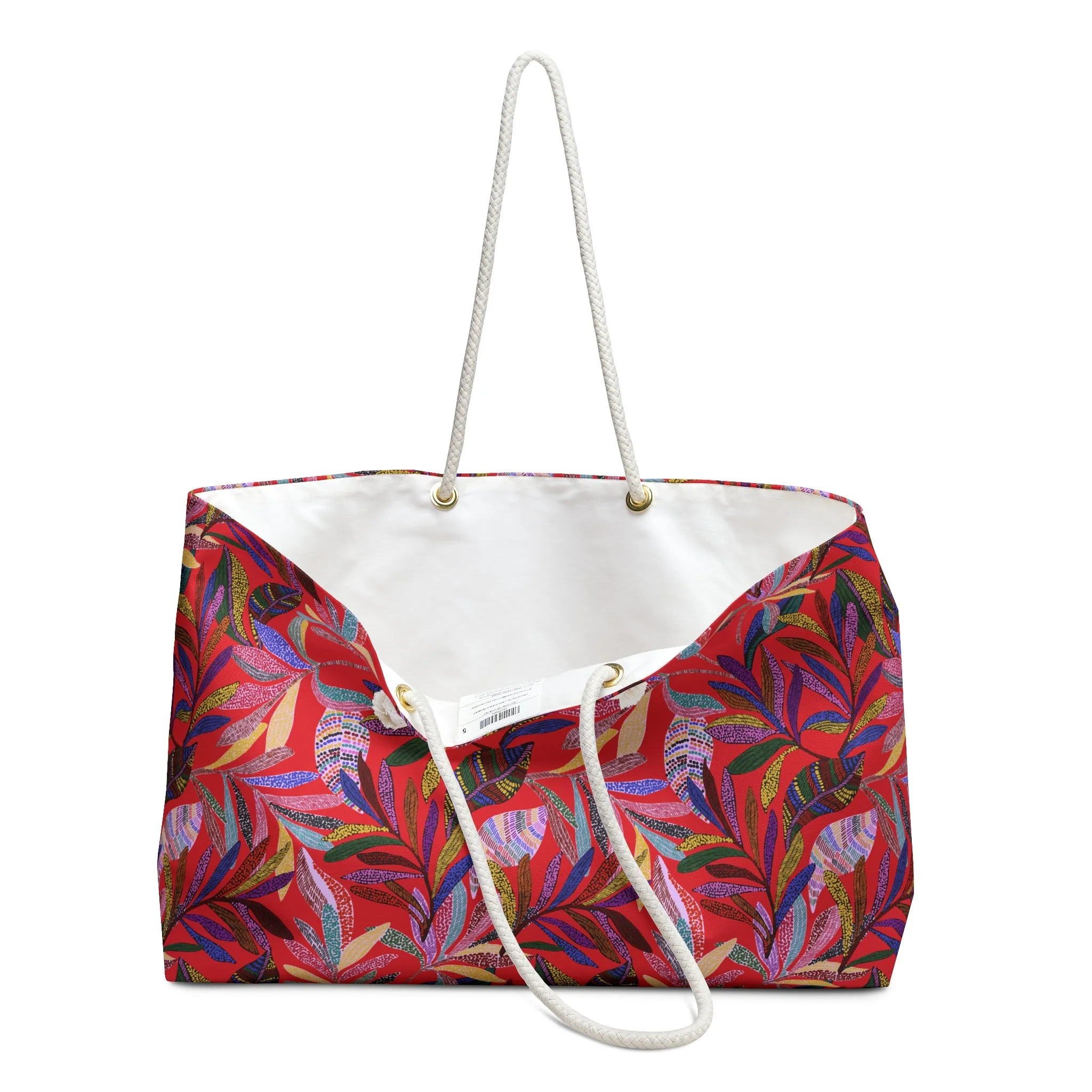 Leota Anywhere Tote in Palm Foliage sold by Leota product image thumbnail 3
