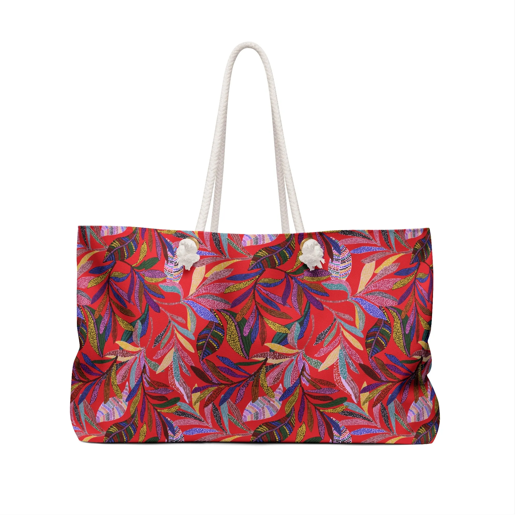 Leota Anywhere Tote in Palm Foliage sold by Leota product image thumbnail 2