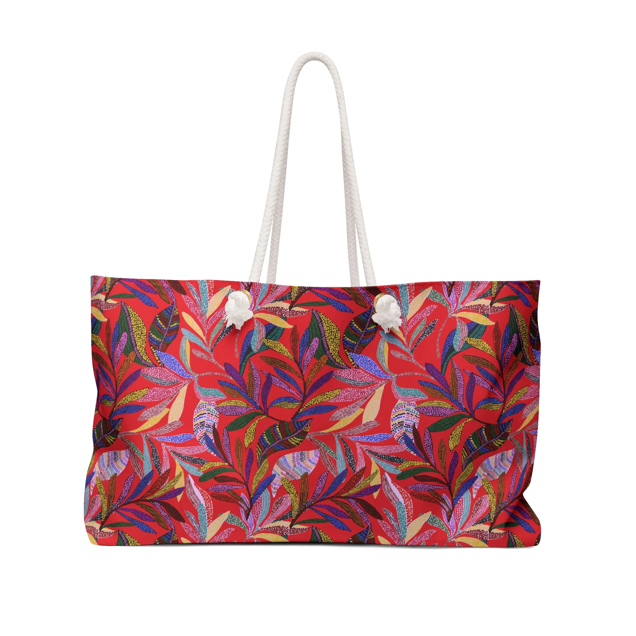 Leota Anywhere Tote in Palm Foliage sold by Leota