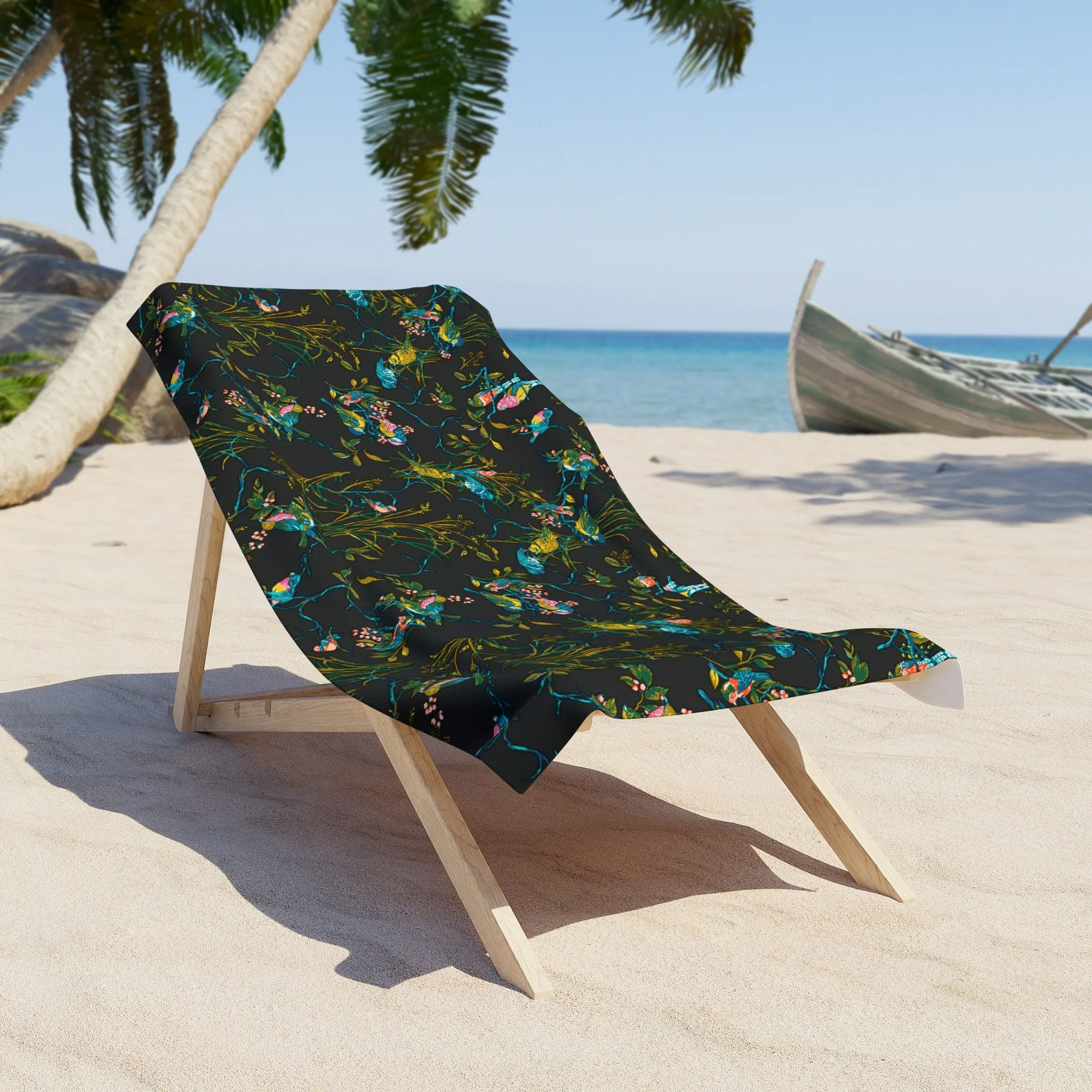 Leota Beach & Bath Towel in Chirp sold by Leota product image thumbnail 2