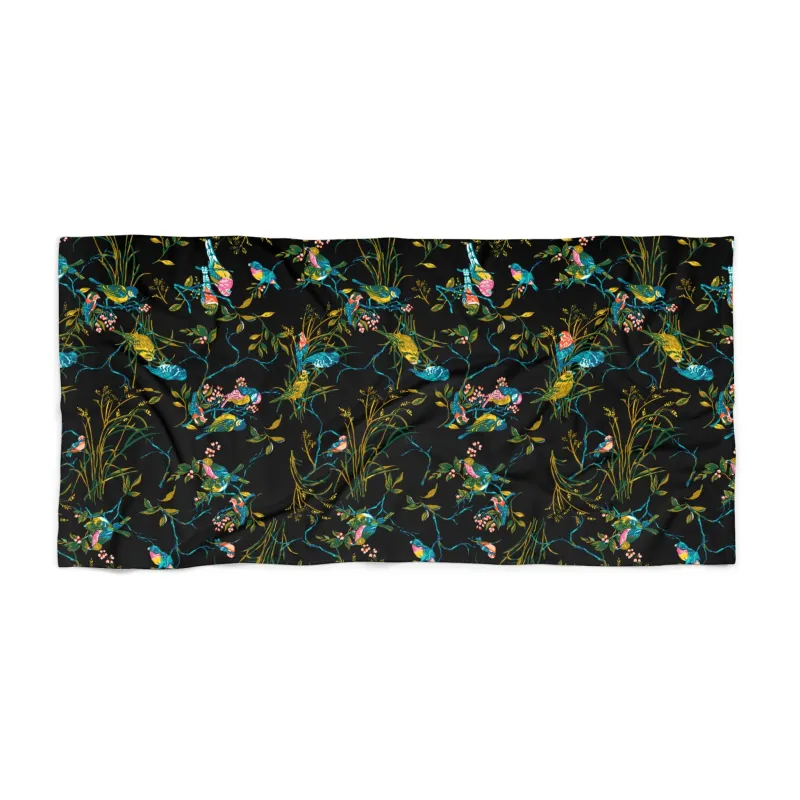 Leota Beach & Bath Towel in Chirp sold by Leota
