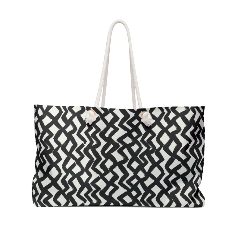 Leota Anywhere Tote in Zig Zag sold by Leota