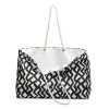 Leota Anywhere Tote in Zig Zag sold by Leota