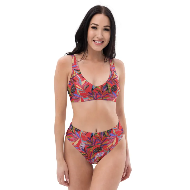 Leota Masha Bikini in Palm Foliage sold by Leota