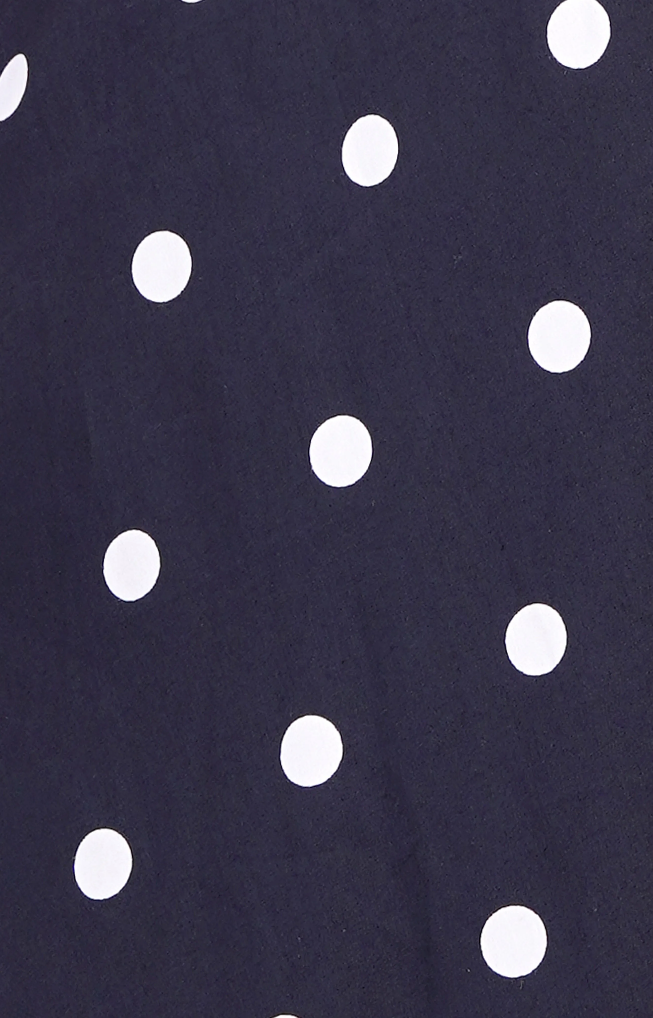 Adriana Tie-Front Midi Dress Small Polka Black White sold by Leota product image thumbnail 5