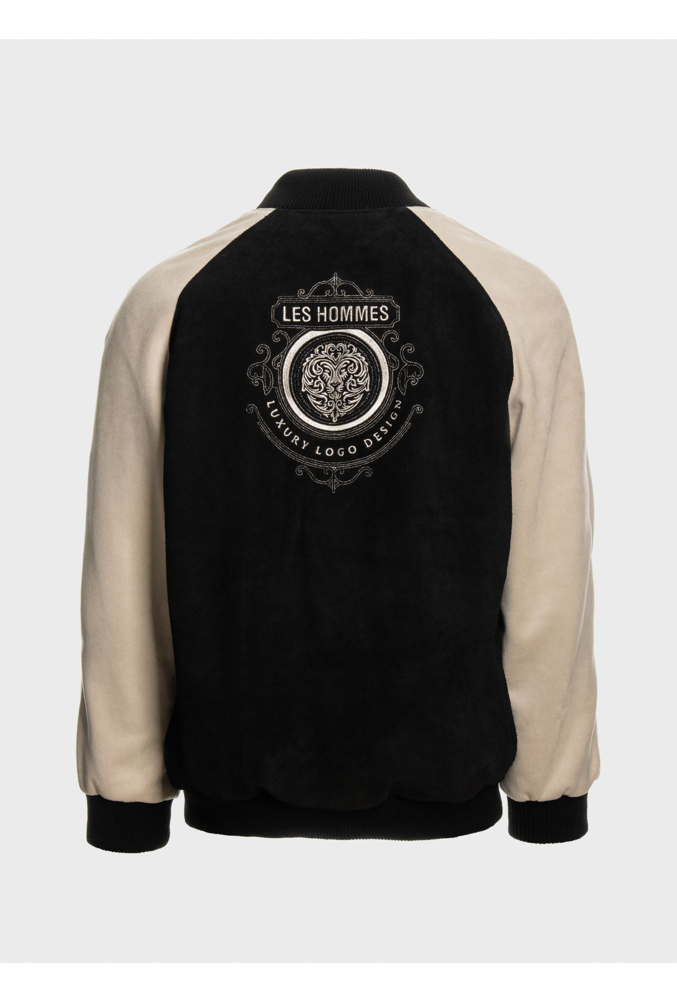 Bomber lion luxury logo sold by Les Hommes product image thumbnail 2