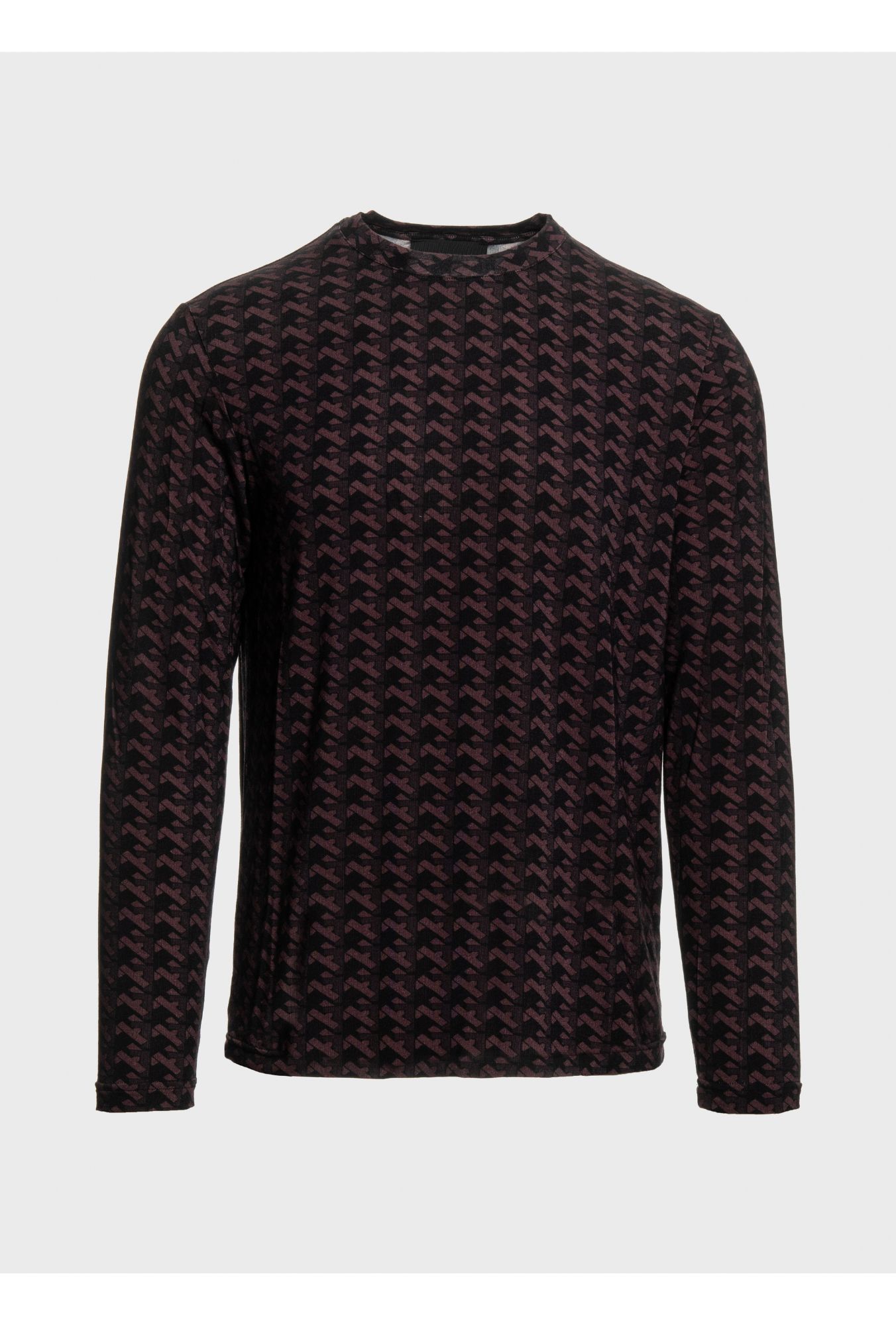 Monogram long sleeves sold by Les Hommes product image thumbnail 2