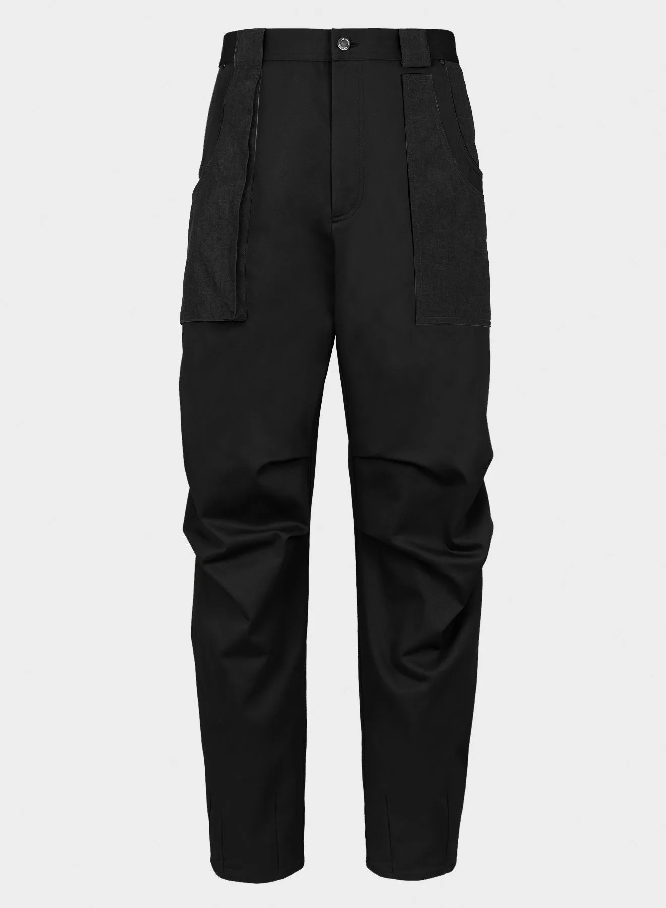 CARGO PANTS WITH DENIM POCKETS sold by Les Hommes product image thumbnail 4