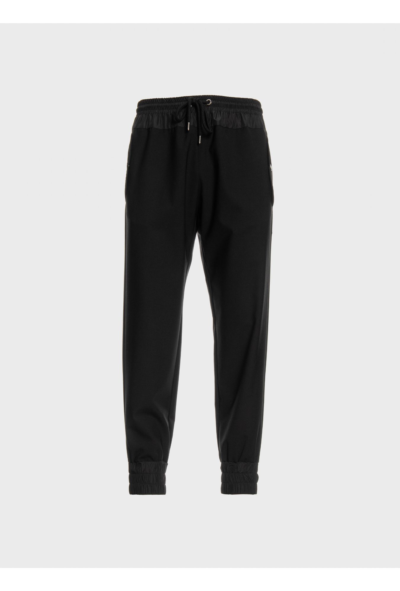 Comfy pant with nylon wastelight wool sold by Les Hommes