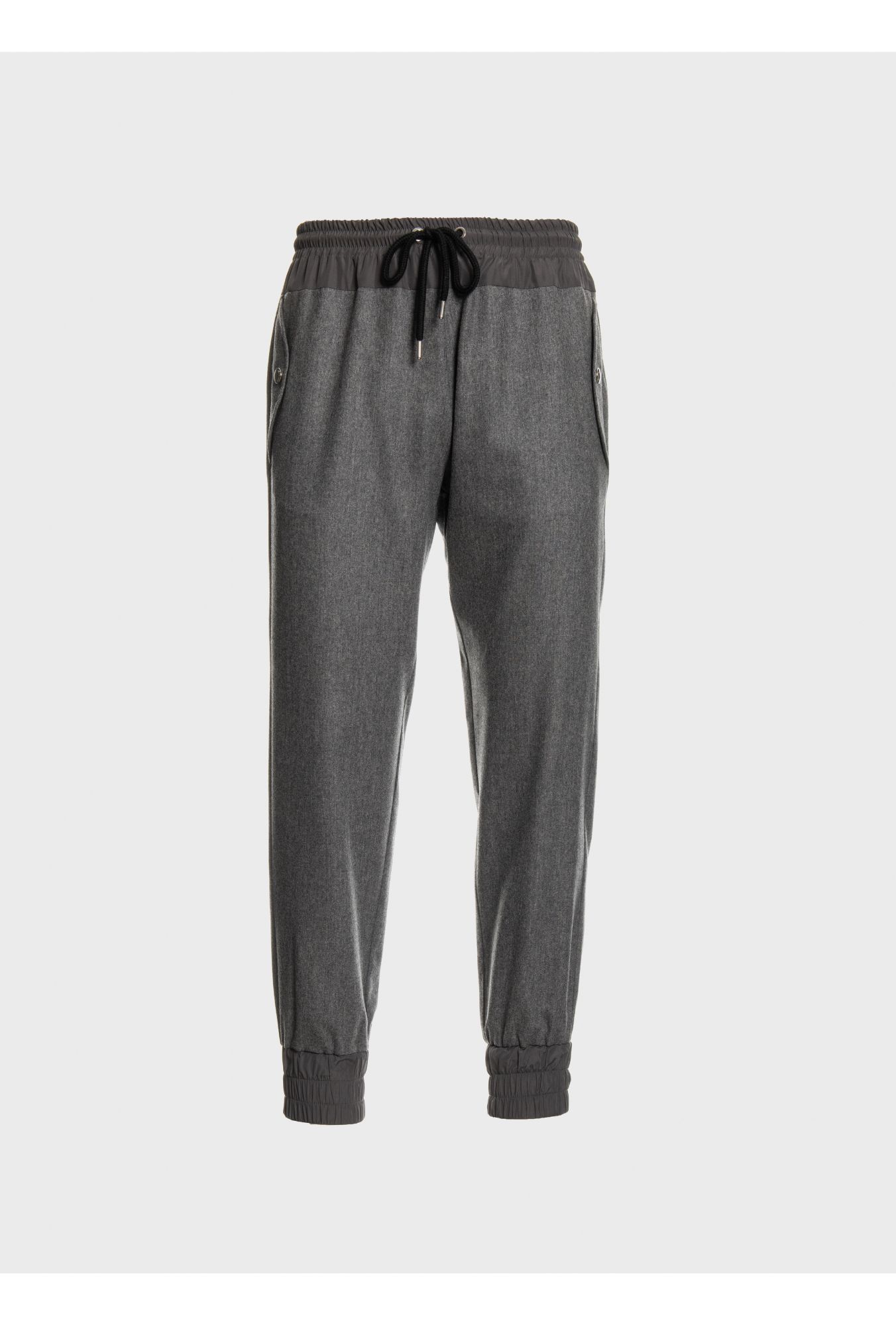 Comfy pant with nylon waist sold by Les Hommes