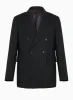 DOUBLE BREASTED BLAZER sold by Les Hommes