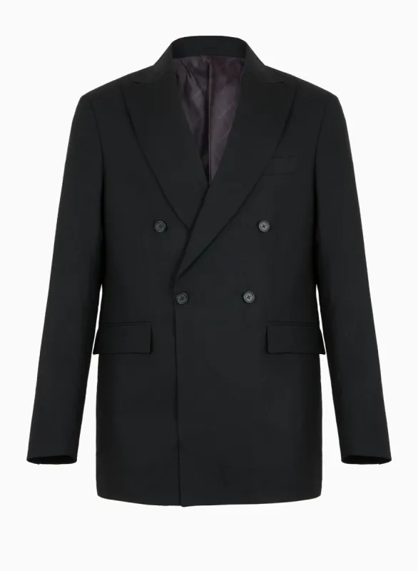 DOUBLE BREASTED BLAZER sold by Les Hommes