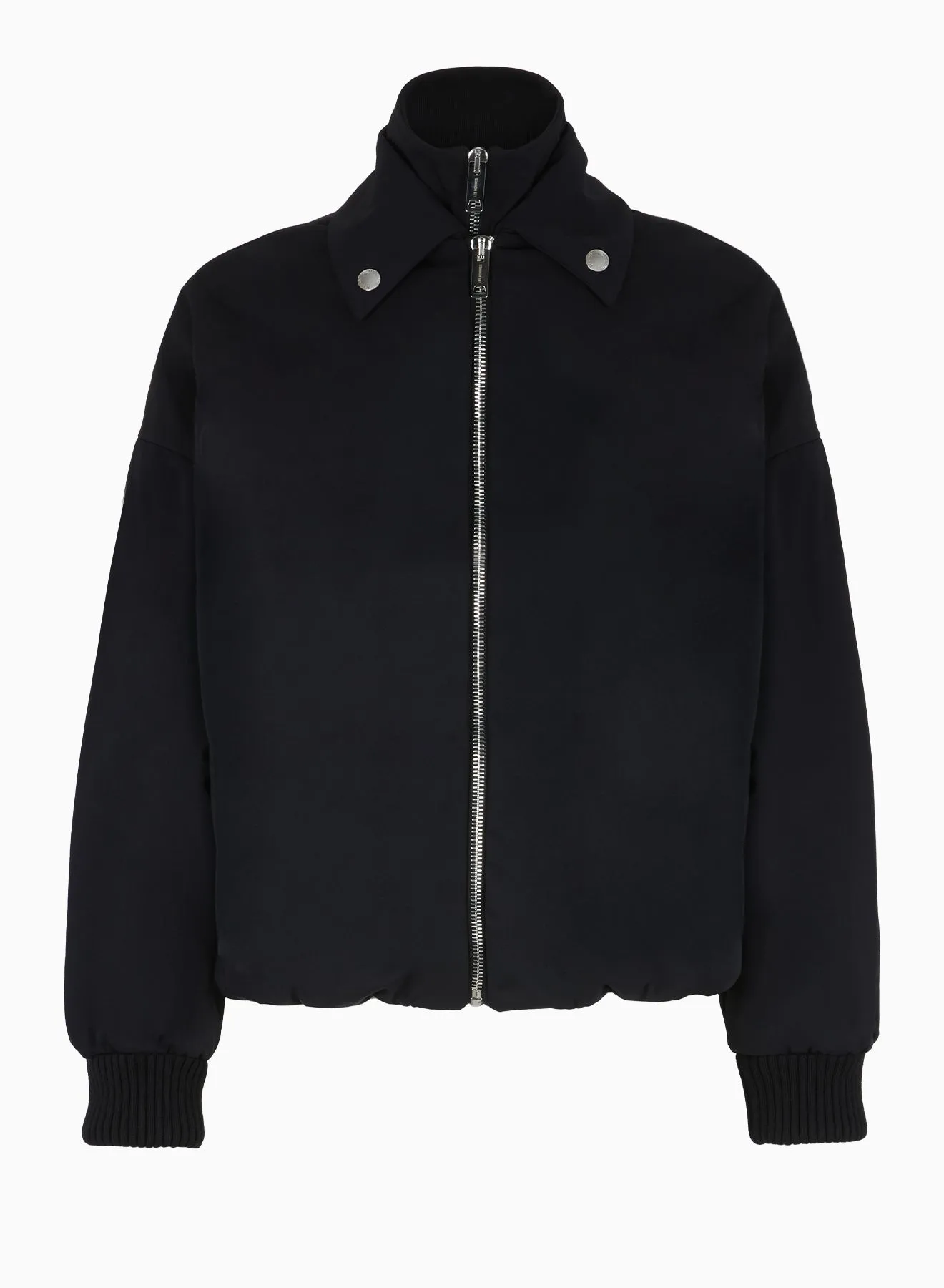BOMBER WITH DETACHEBLE COLLAR sold by Les Hommes