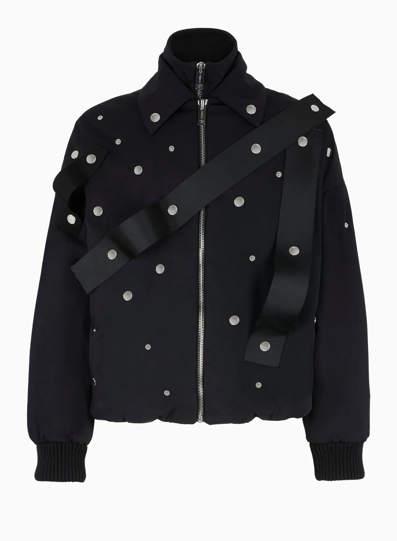 BOMBER BOTTON RAIN WITH DETACHEBLE COLLAR sold by Les Hommes
