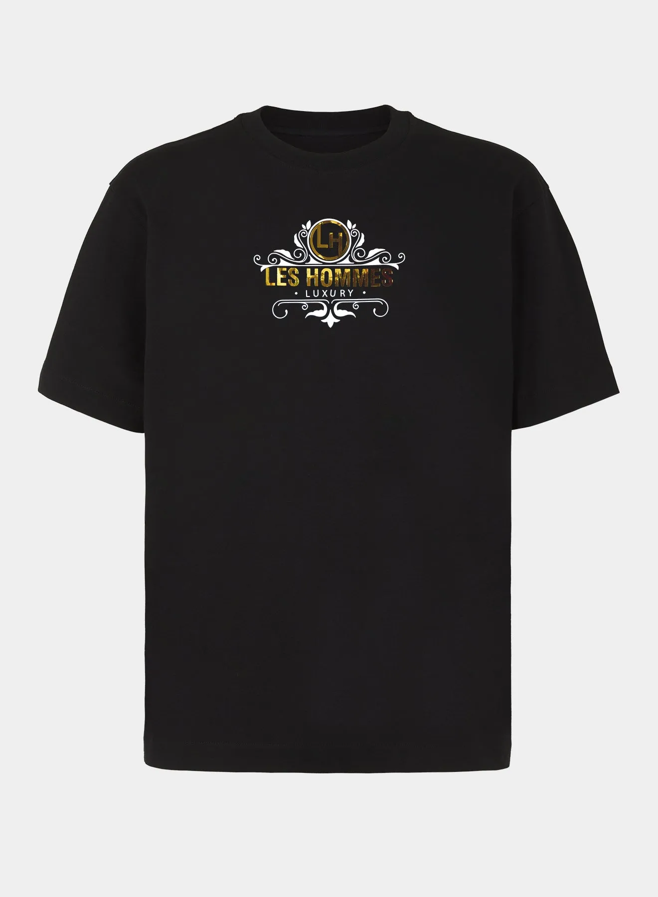 ORNAMENTAL LUXURY LOGO T-SHIRT sold by Les Hommes