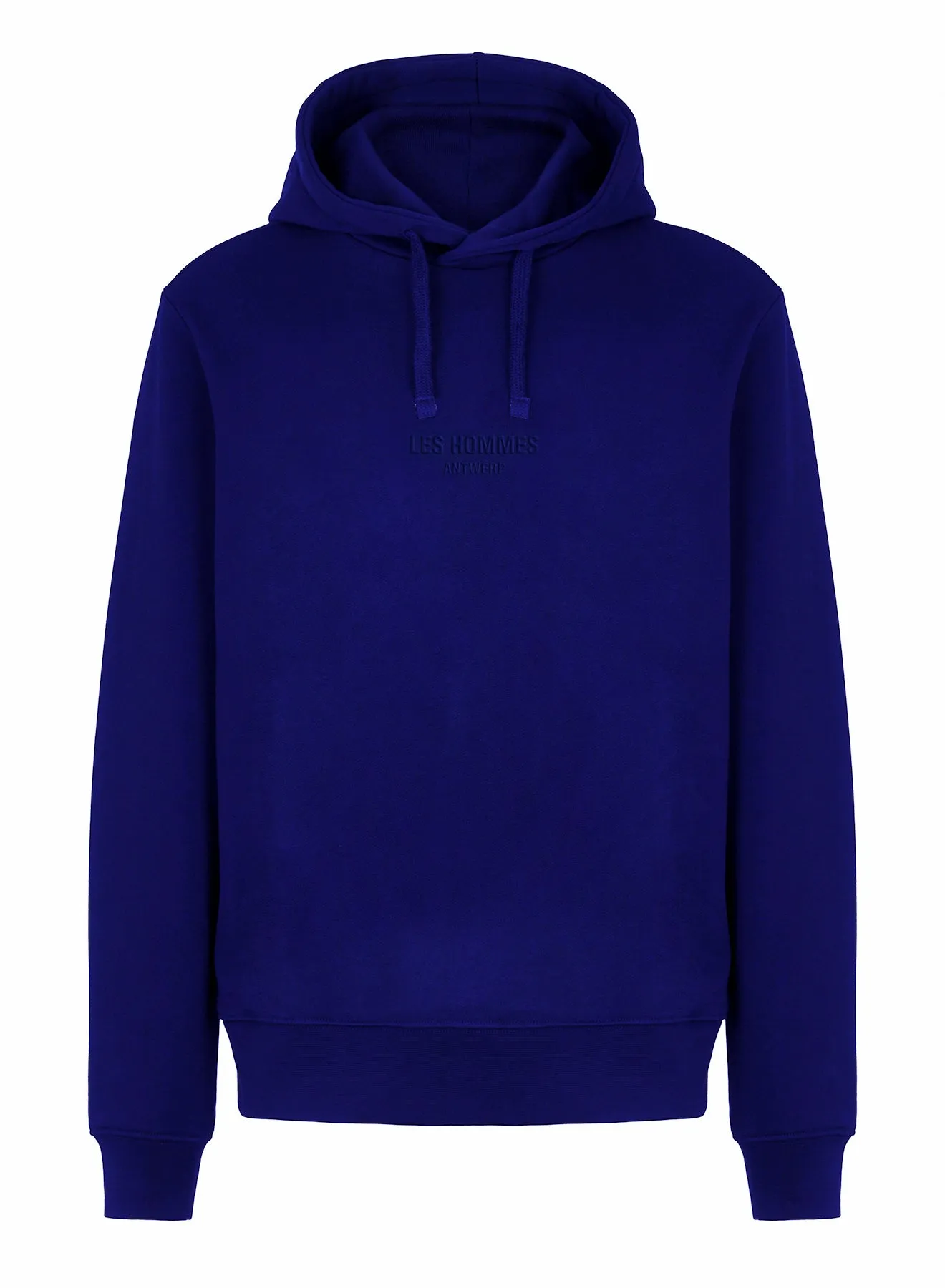 EMBOSSED LOGO HOODIE sold by Les Hommes