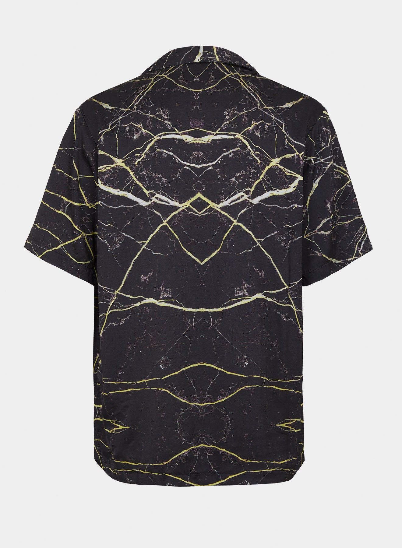 Shirt allover marble viscose sold by Les Hommes product image thumbnail 2