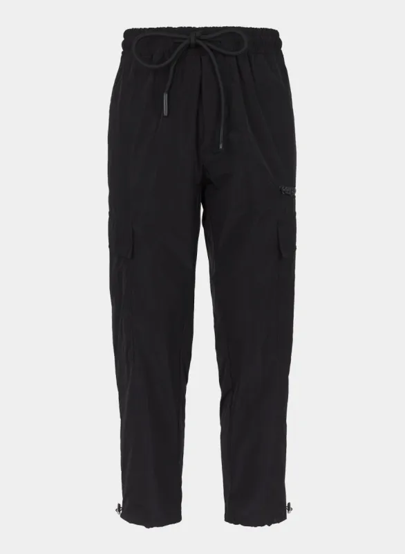 Nylon pants with coulisse sold by Les Hommes