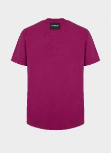Les Hommes logo plaquette T-shirt sold by Les Hommes
