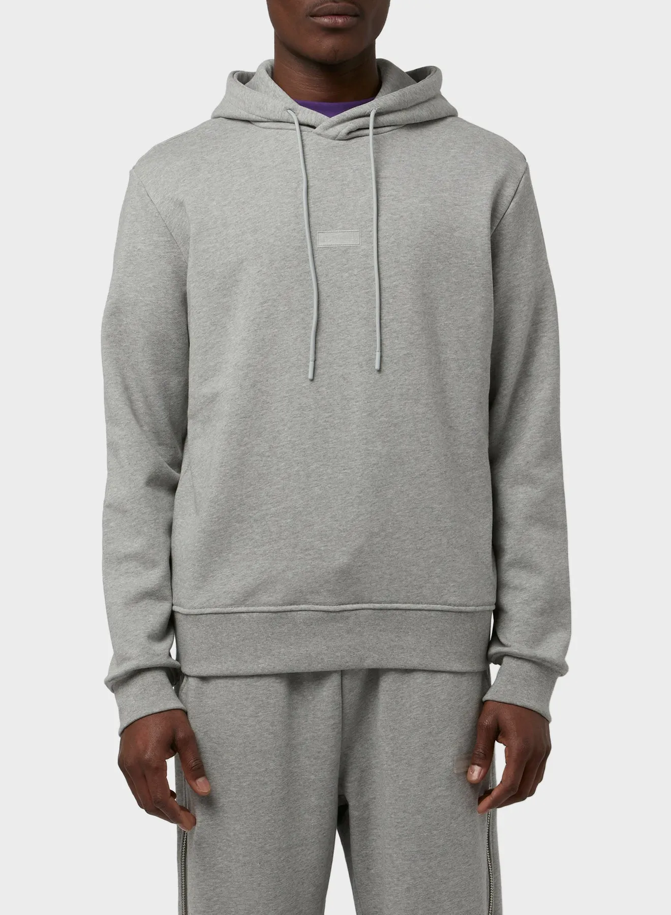 COMFY FLEECE WITH SILK FLUID PRINTS ON THE BACK sold by Les Hommes product image thumbnail 5