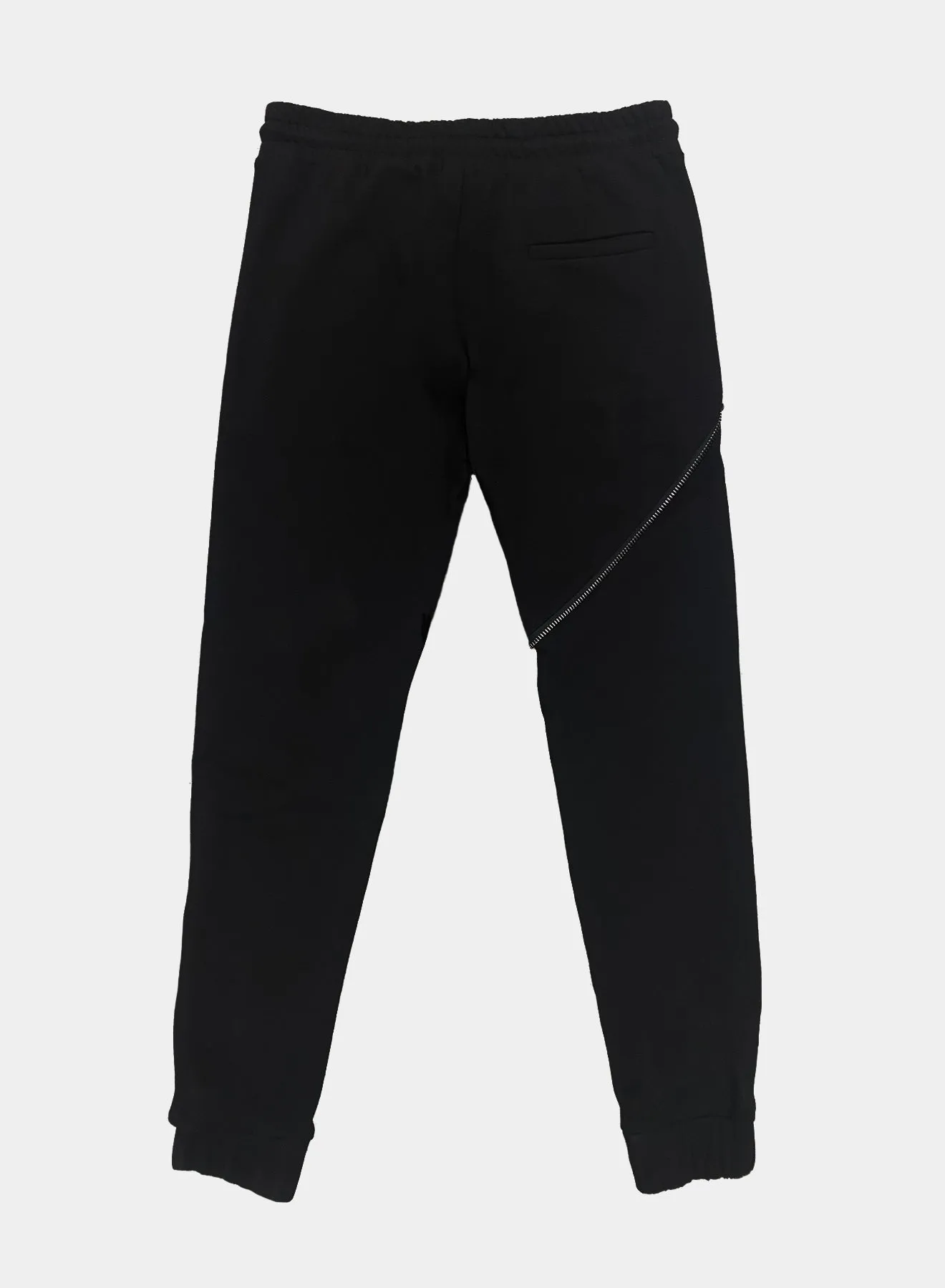 ASYMMETRICAL ZIPS JOGGERS sold by Les Hommes product image thumbnail 2