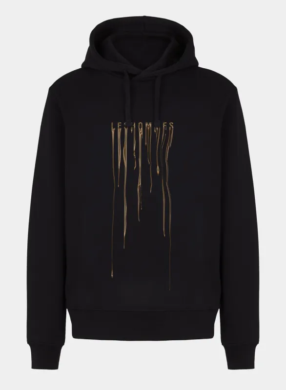 LIQUID LES HOMMES PRINT HOODIE sold by Les Hommes