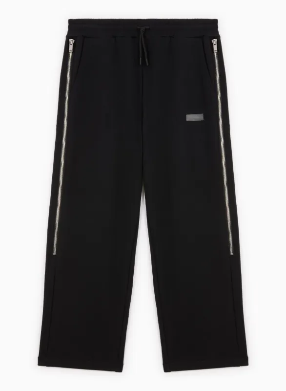 JOGGER  WITH SIDE ZIP made by Les Hommes