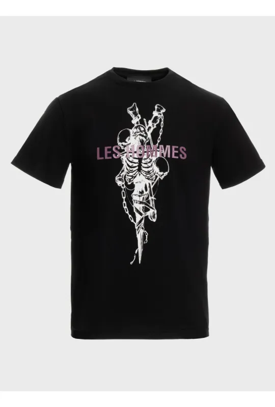 Skeleton logo sold by Les Hommes