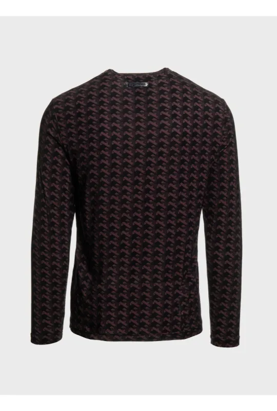 Monogram long sleeves sold by Les Hommes