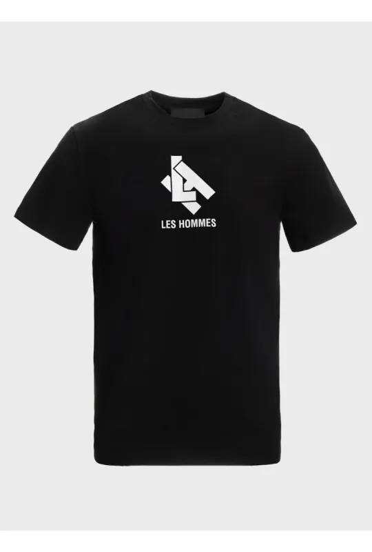 LH nel logo print sold by Les Hommes