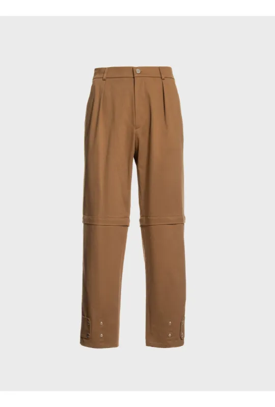 Combo pants/shorts with hidden zips sold by Les Hommes