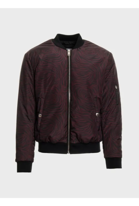 Bomber animalier print sold by Les Hommes