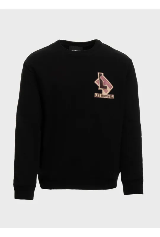 Round neck patch LH sold by Les Hommes