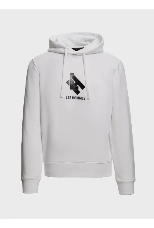 Hoodie LH front logo sold by Les Hommes