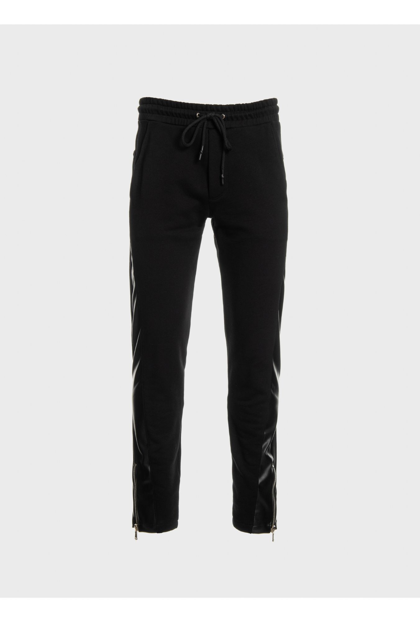 Jogging with bottom zips sold by Les Hommes