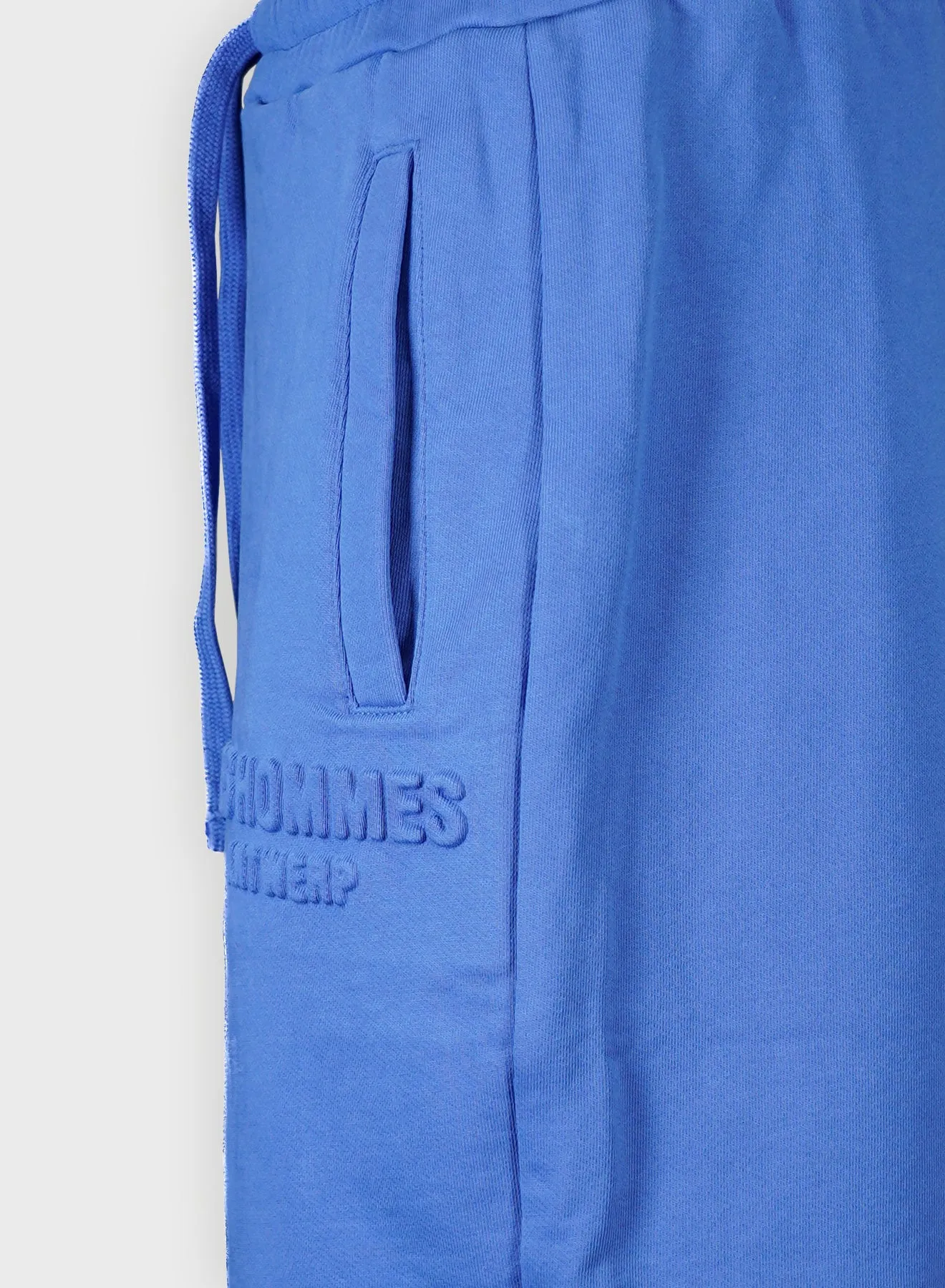 EMBOSSED LOGO JOGGER sold by Les Hommes