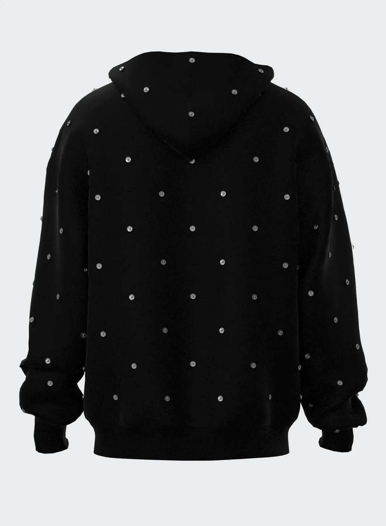 BOTTONS HOODIE sold by Les Hommes product image thumbnail 2