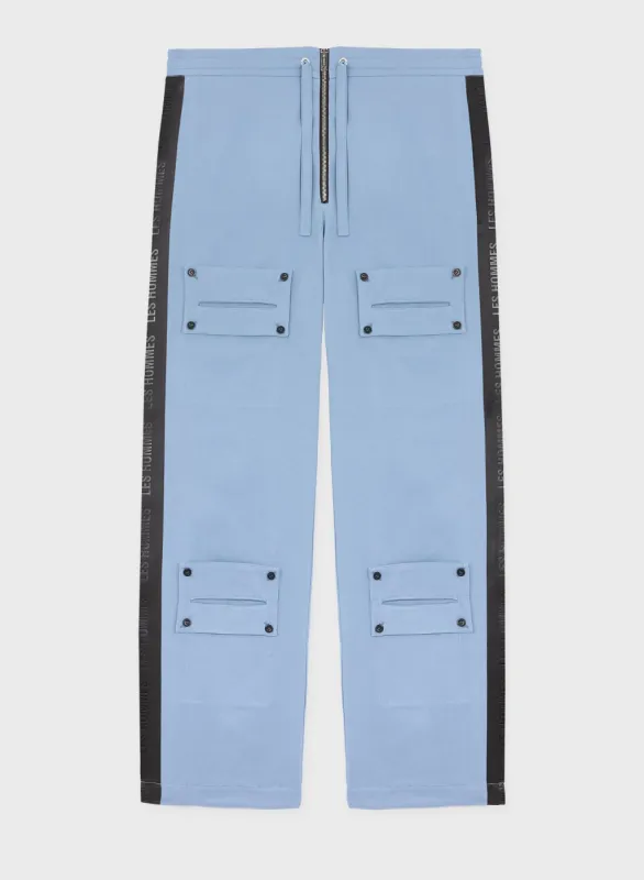 CARGO TROUSER WITH 4 POCKETS AND COULISSE sold by Les Hommes