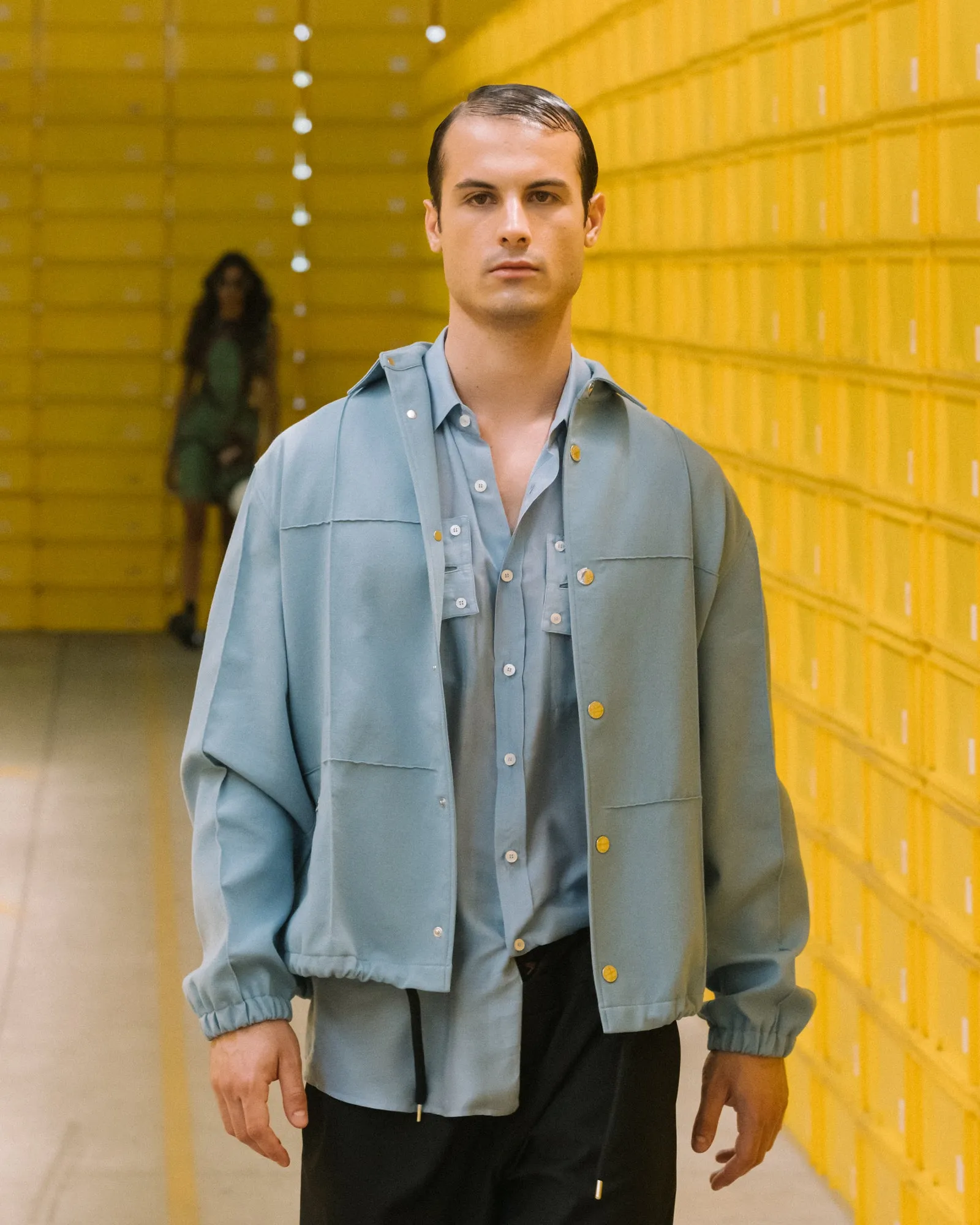 COACH JACKET sold by Les Hommes product image thumbnail 2