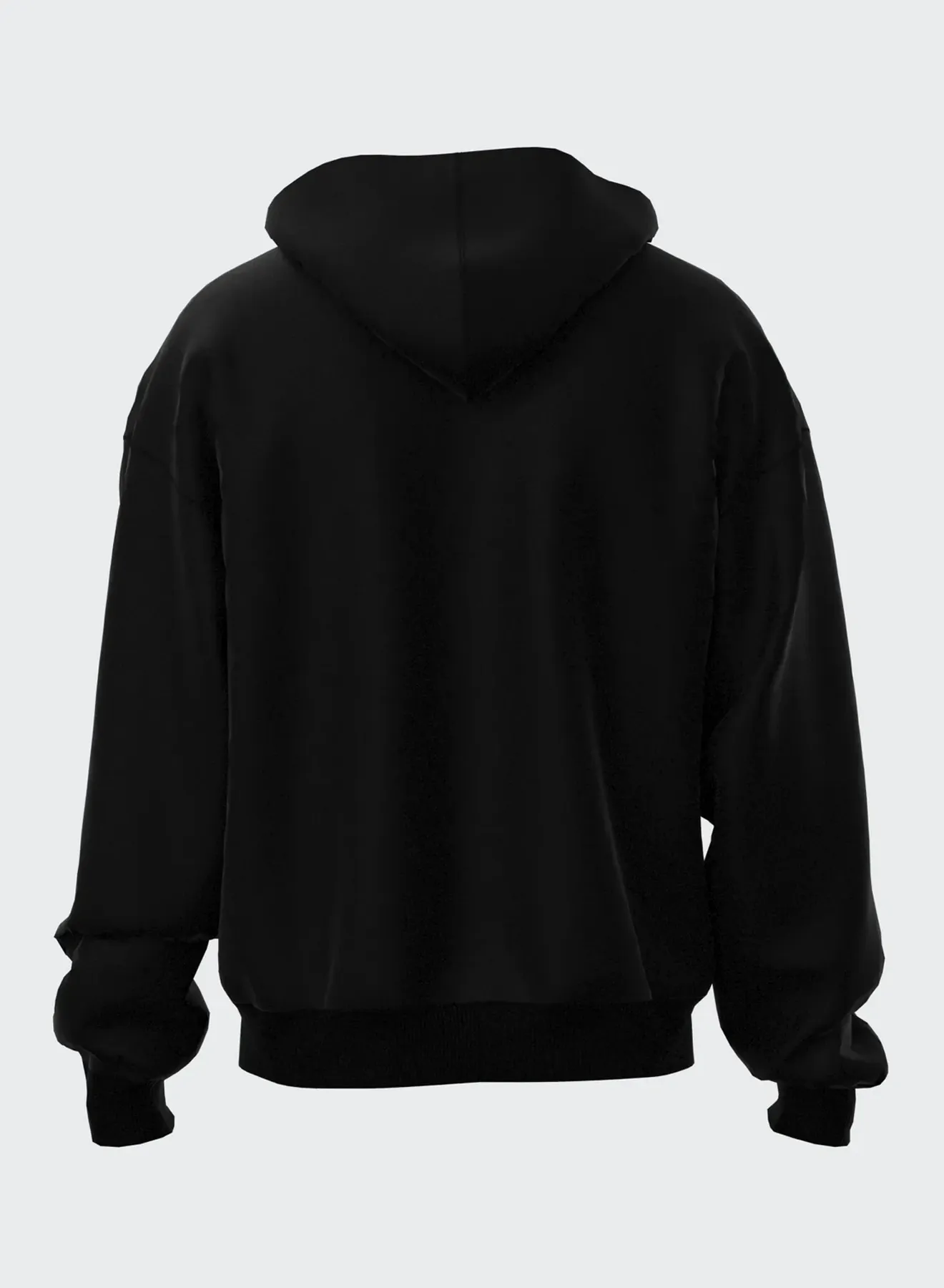 CROPPED HOODIE ZIP POCKET sold by Les Hommes product image thumbnail 3