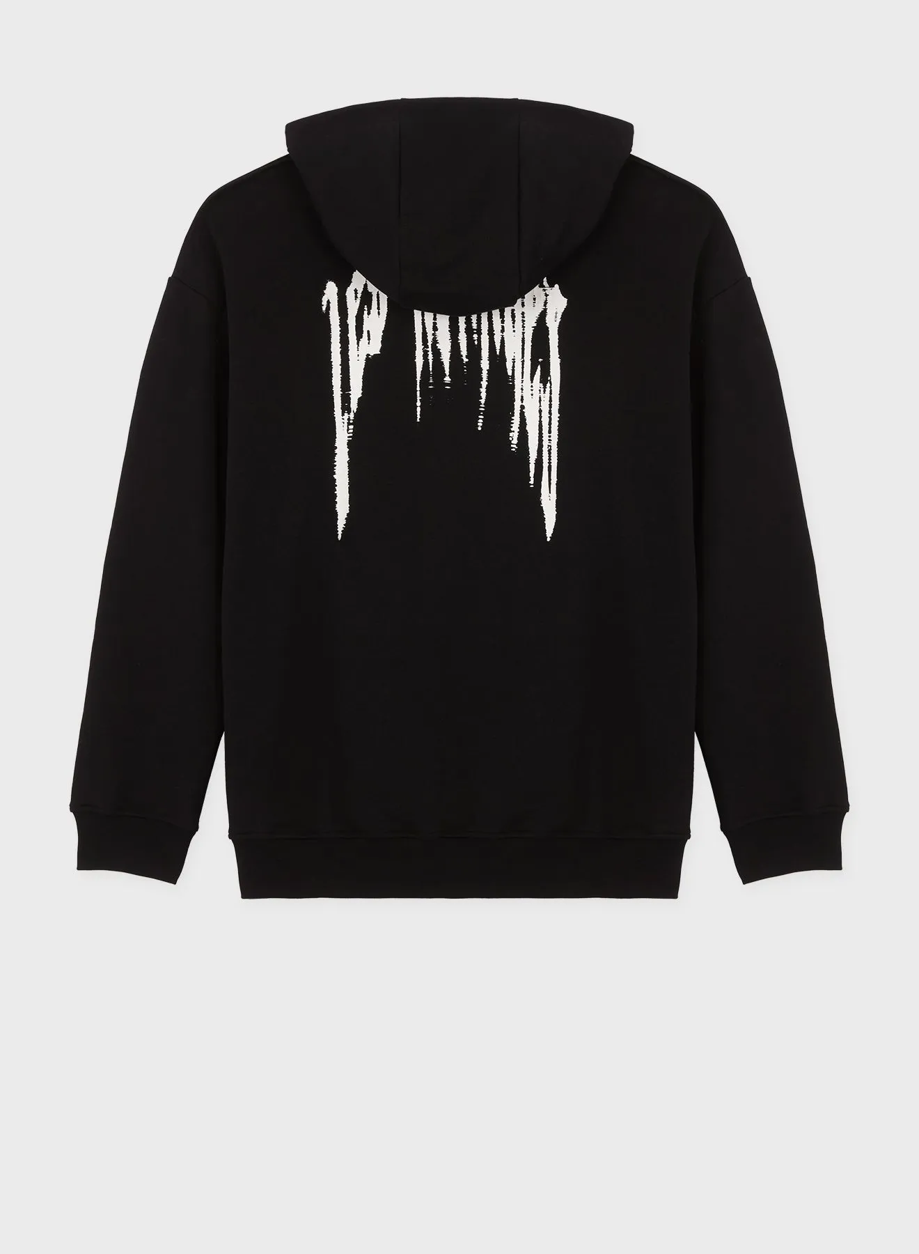 CROPPED HOODIE LH GOTHIC sold by Les Hommes product image thumbnail 5