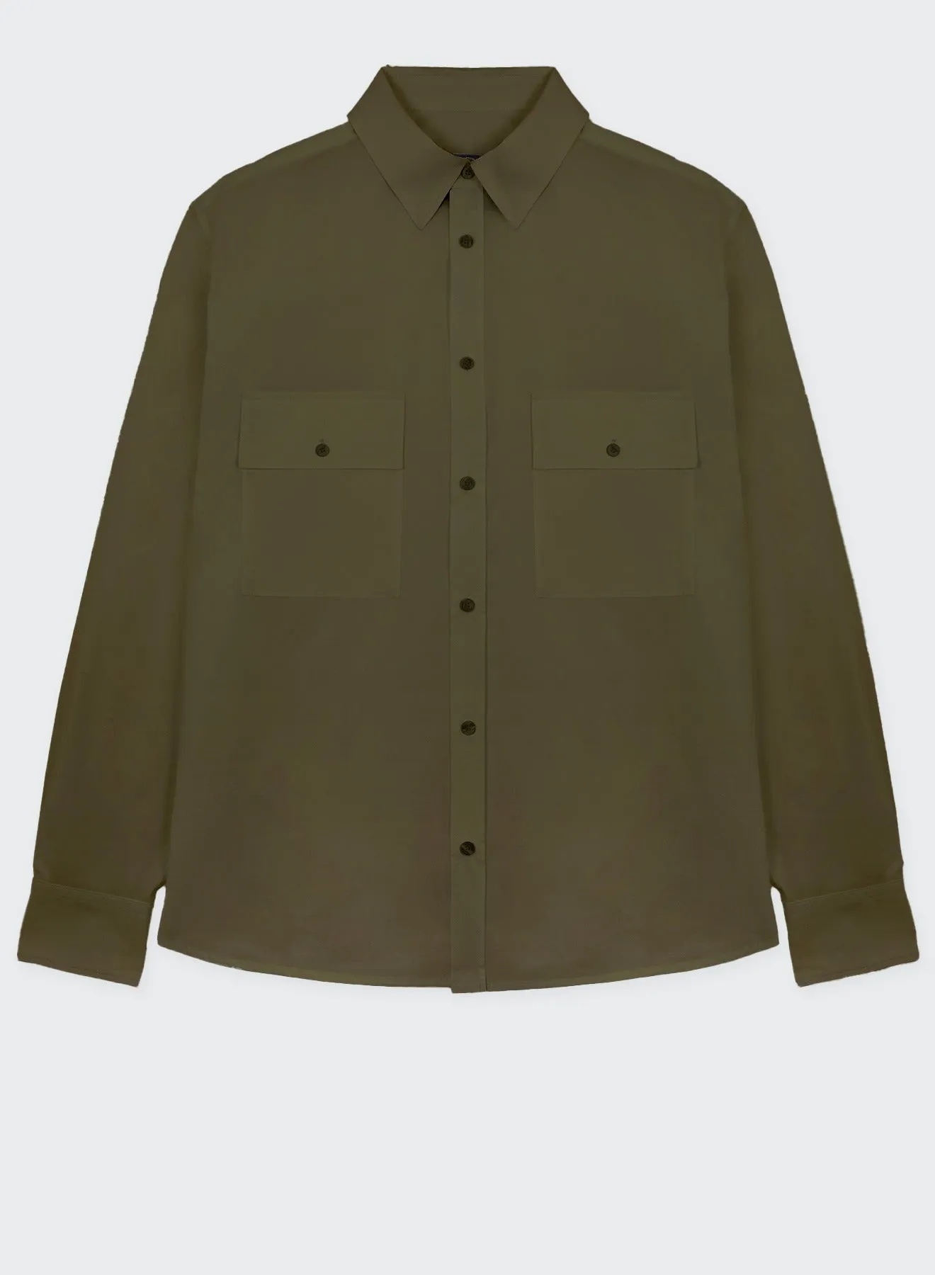 FIELD SHIRT WITH FRONT POCKETS sold by Les Hommes