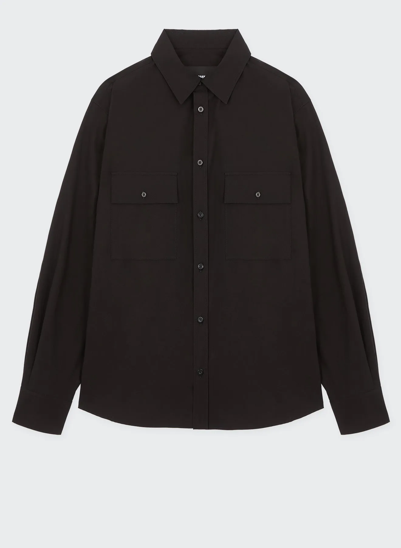 FIELD SHIRT WITH FRONT POCKETS sold by Les Hommes product image thumbnail 2