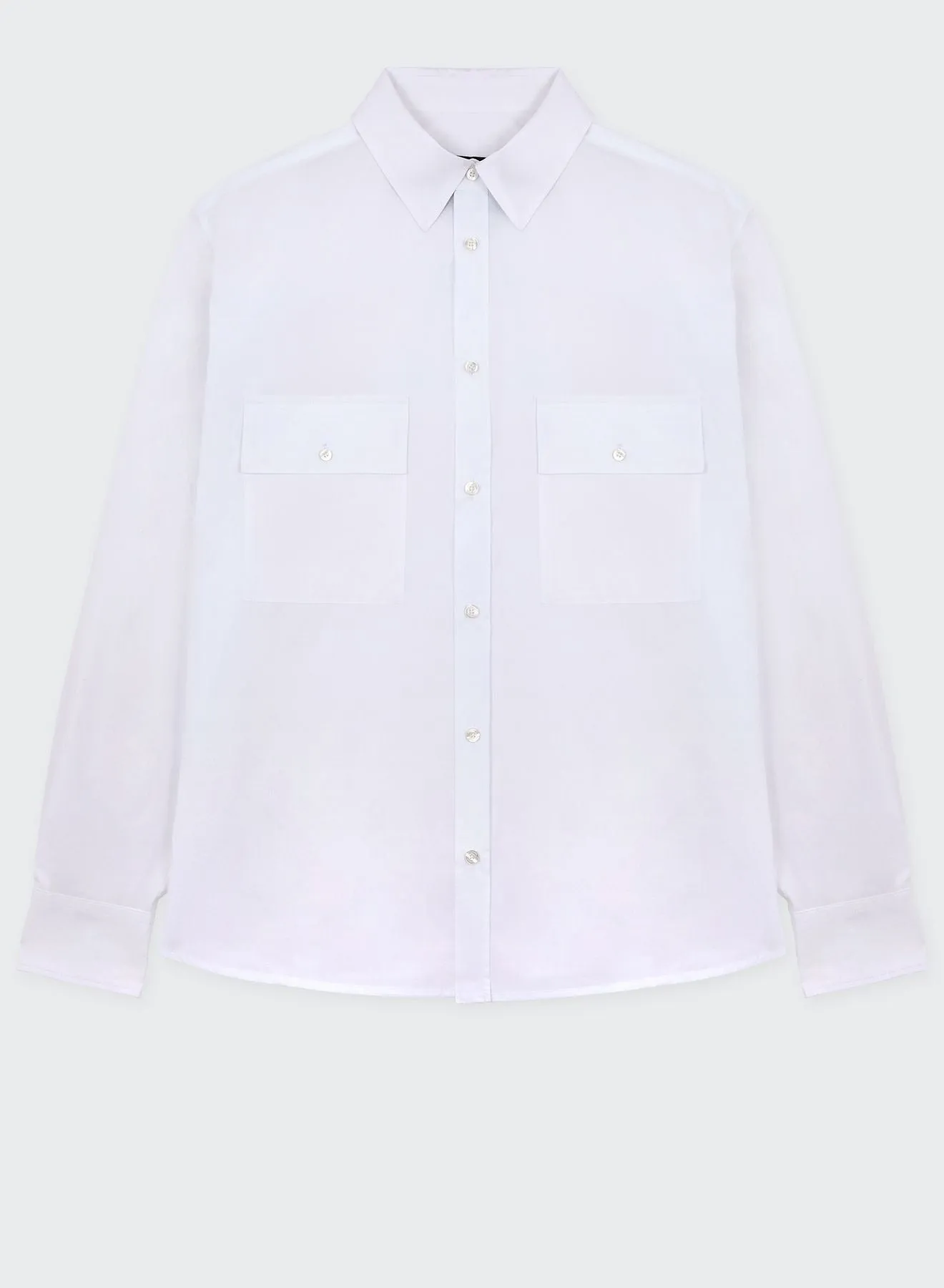 FIELD SHIRT WITH FRONT POCKETS sold by Les Hommes product image thumbnail 3