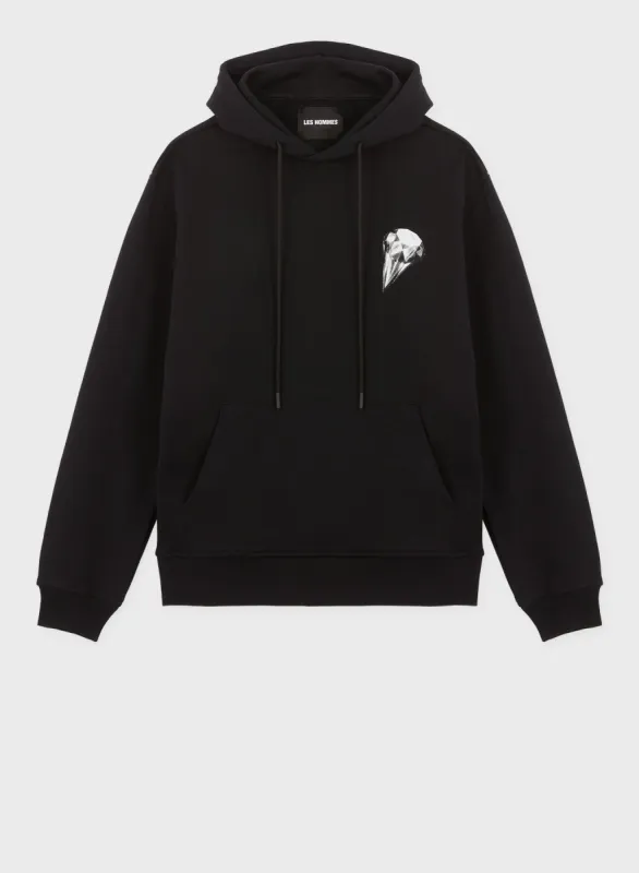 LH DIAMOND HOODIE made by Les Hommes